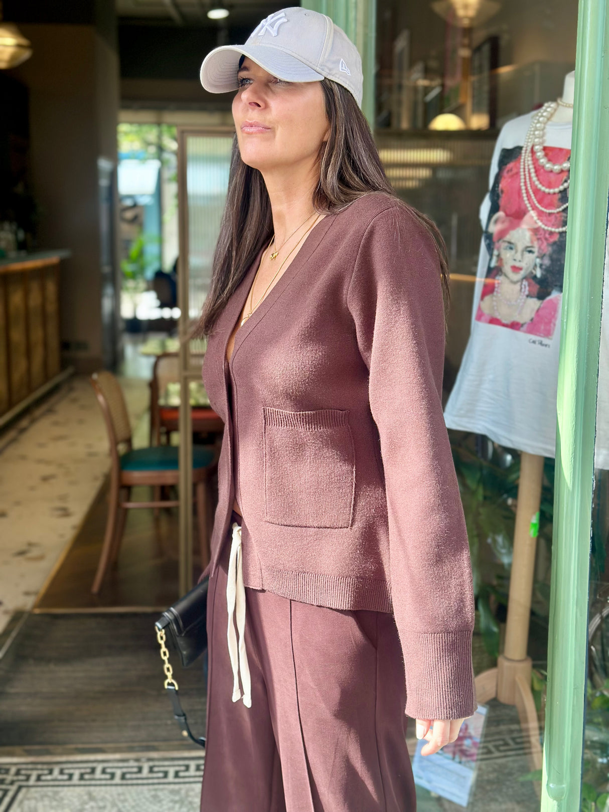 Olivia Knitted Cardigan