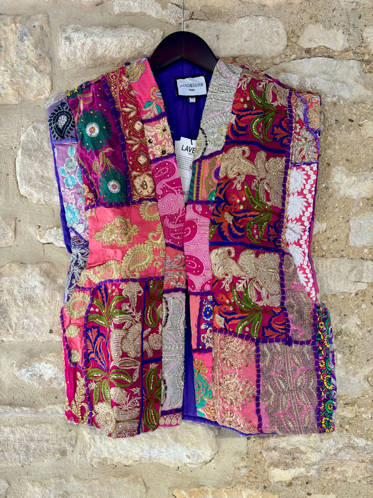 Chaleco Bolonia (Nº 125)