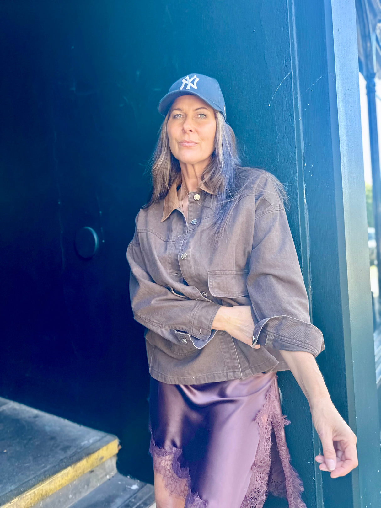 Frankie Jacket - Brown