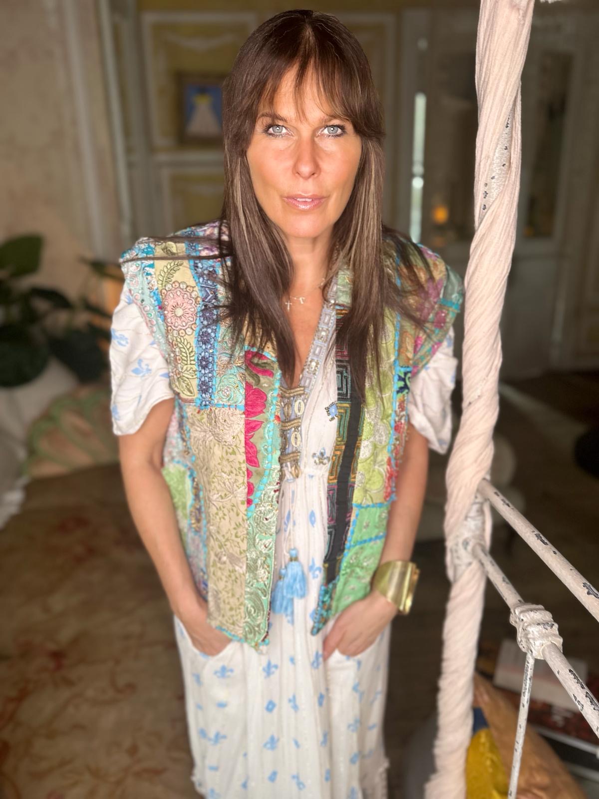 Chaleco Bolonia (Nº 128)