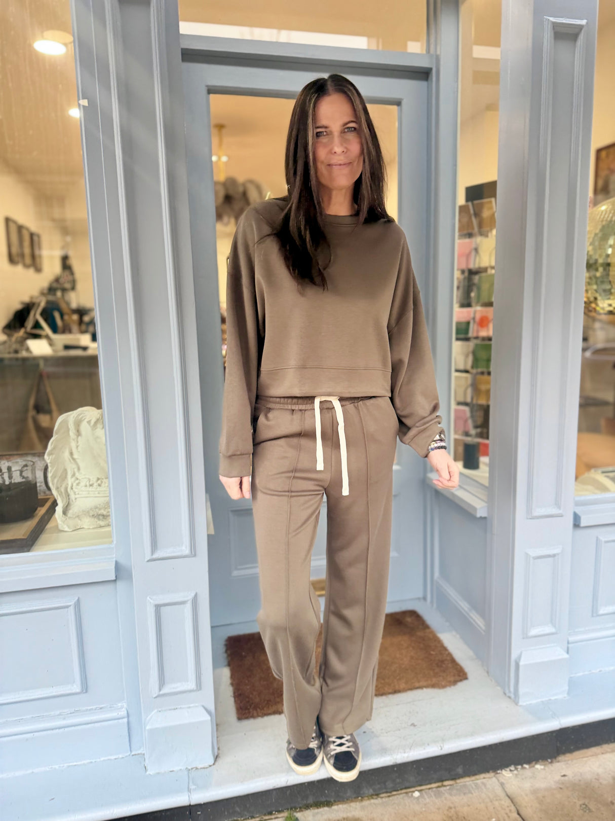 Lizzy Jogger - Khaki