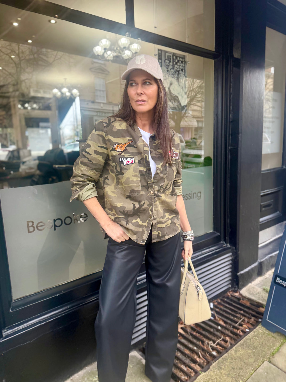 Caroline Cargo Shirt