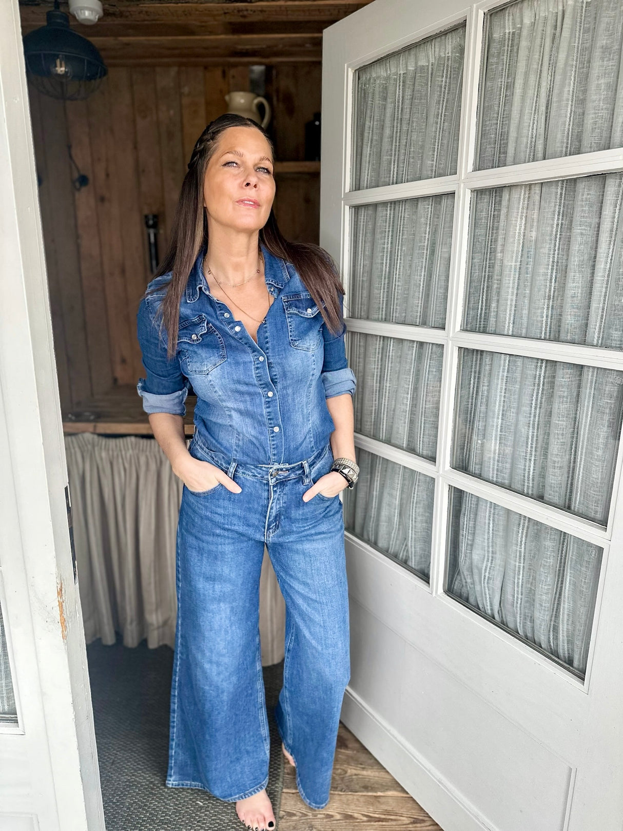 Jean Raegan - Denim claro