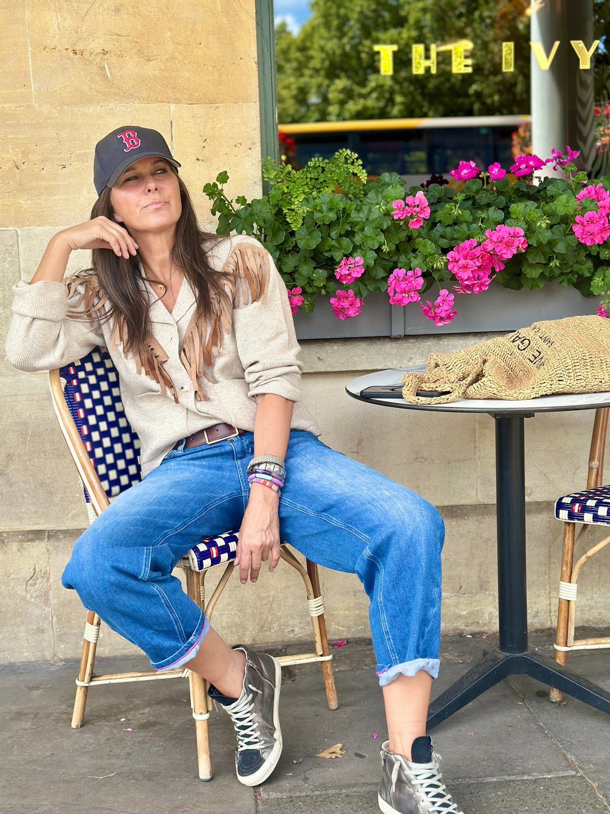 Beth Tassel Knitted Jacket