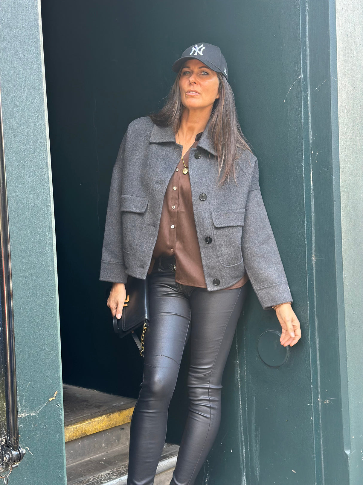 Alannah Jacket - Grey