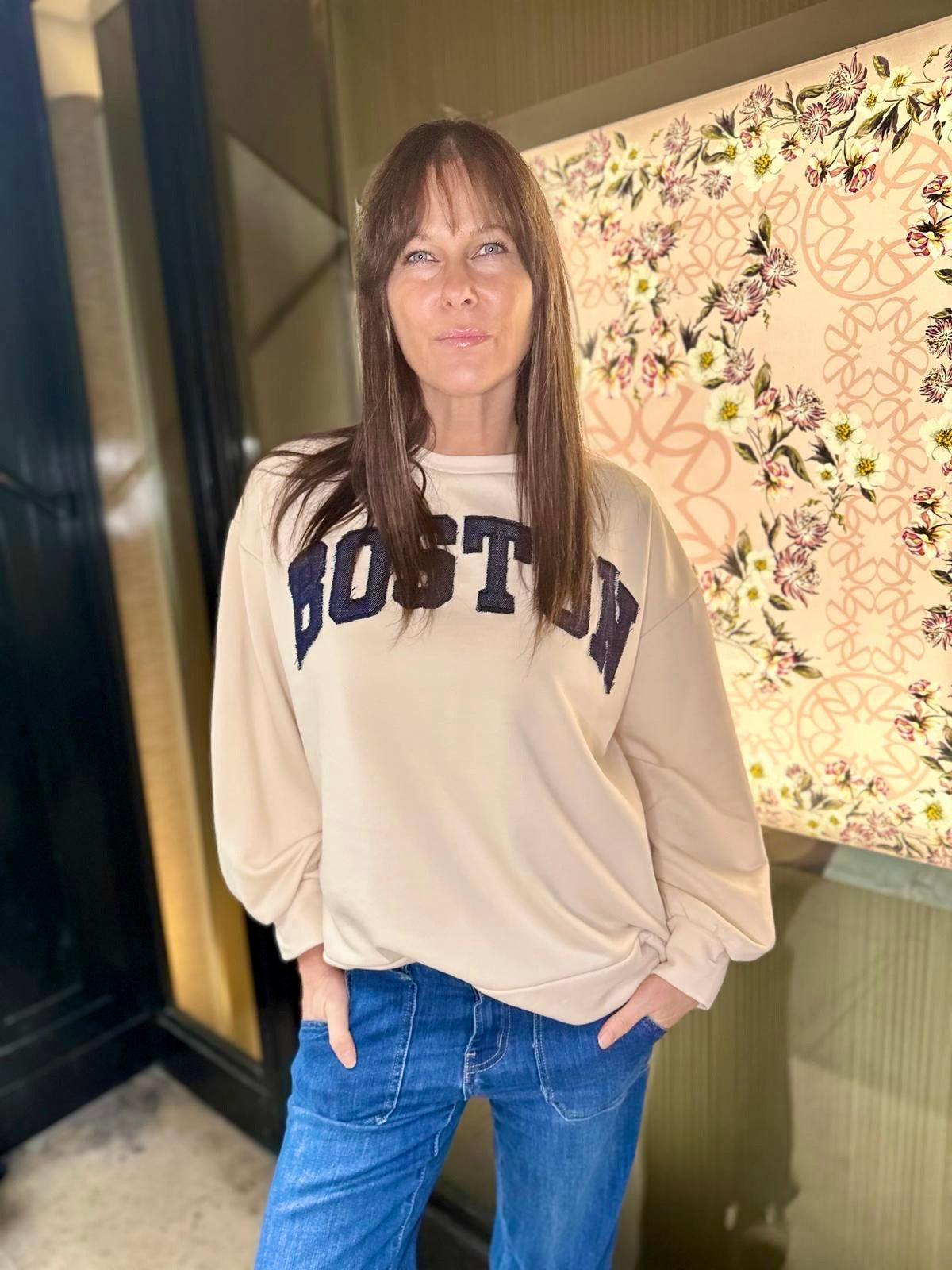 Boston Sweat - Natural