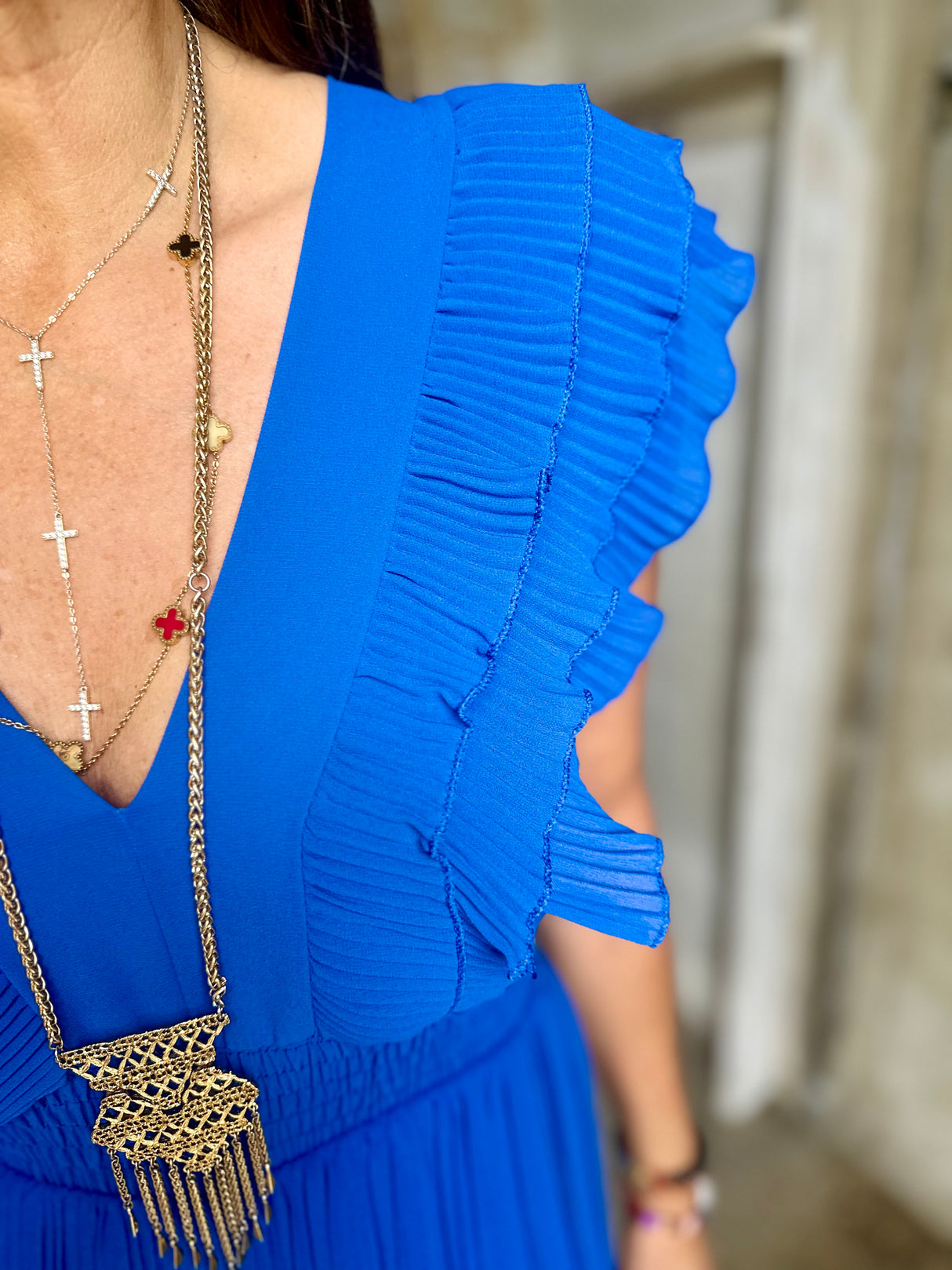 Sephora Jumpsuit - Cobalt