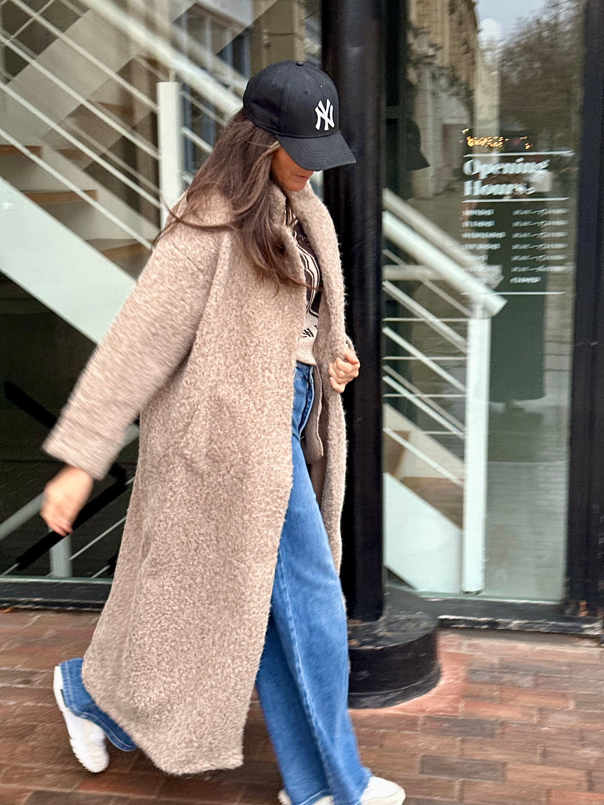 Mara Knitted Jacket - Neutral