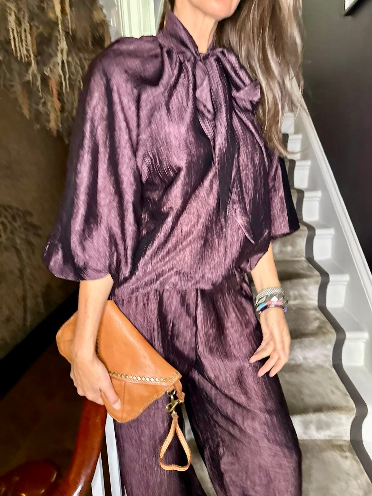 Ayla Set - Plum **LIMITED EDITION**
