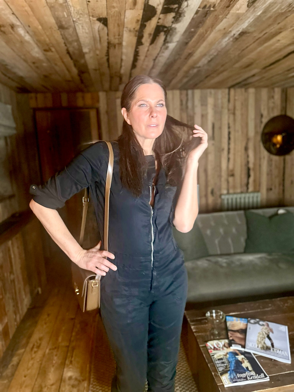 Jules Jumpsuit Black