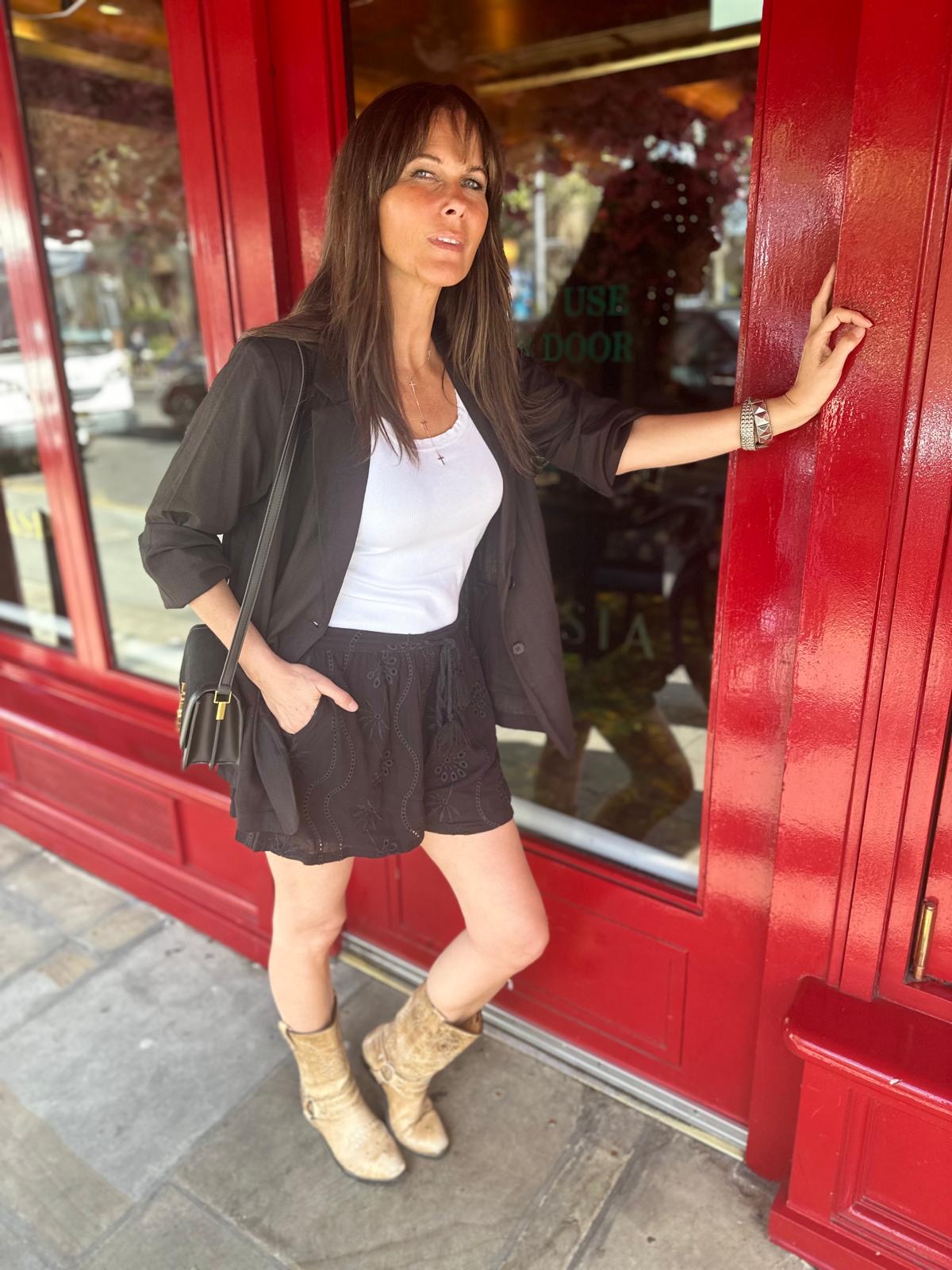 Vincent Blazer Black