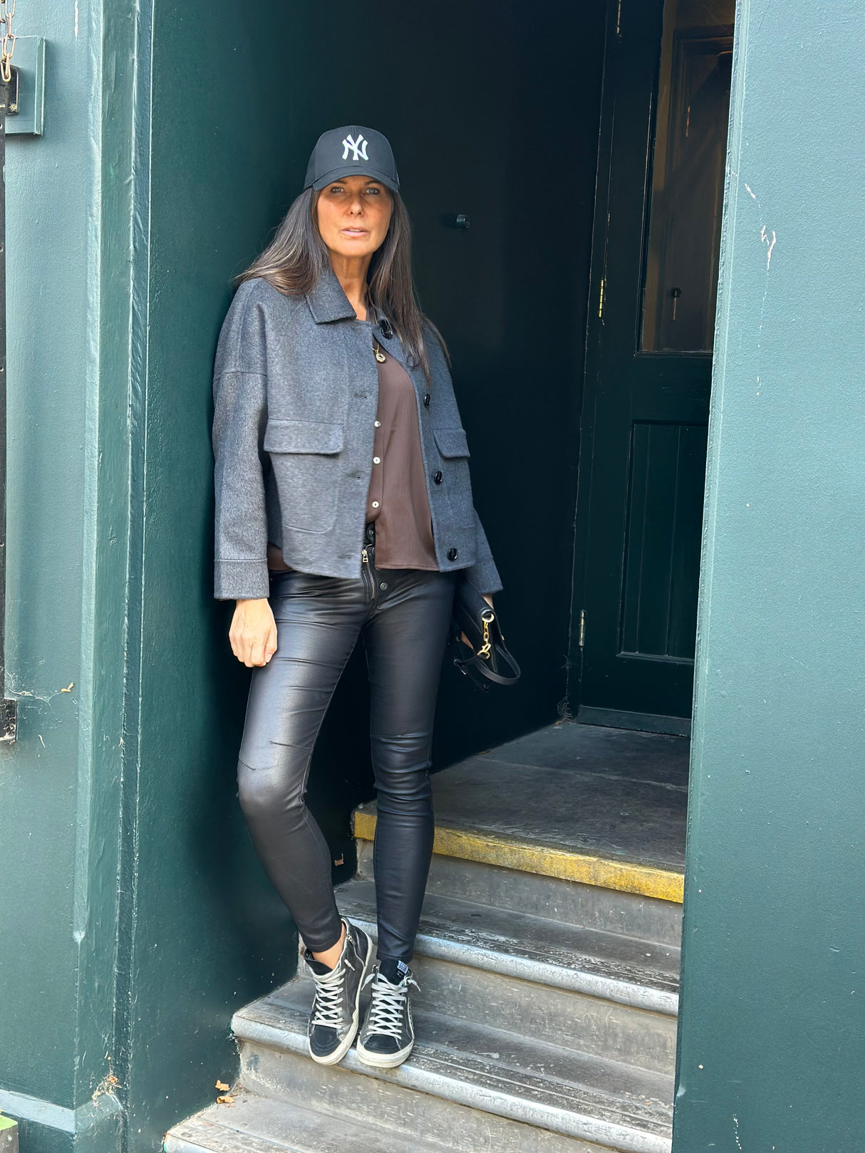 Alannah Jacket - Grey