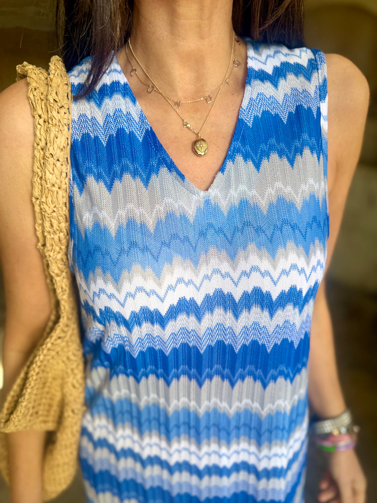 Seraphina Dress - Ocean