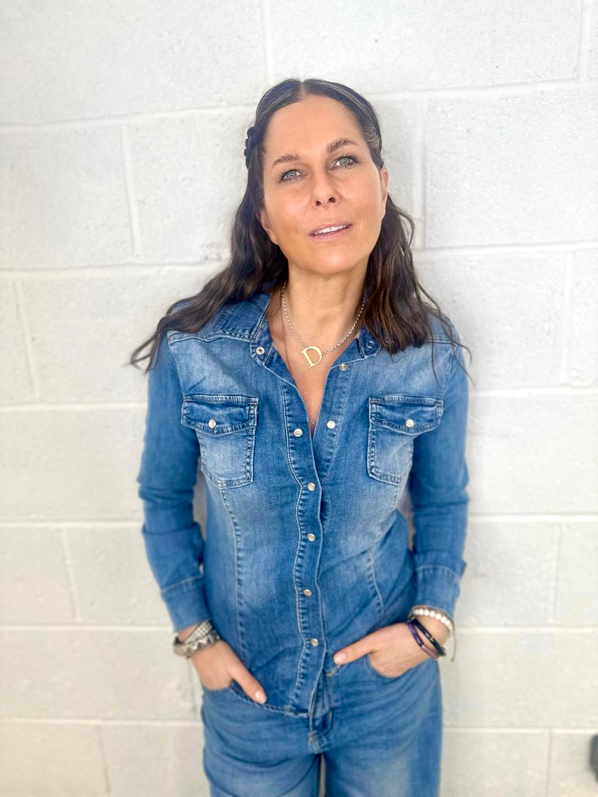 Daisy Denim Light Shirt