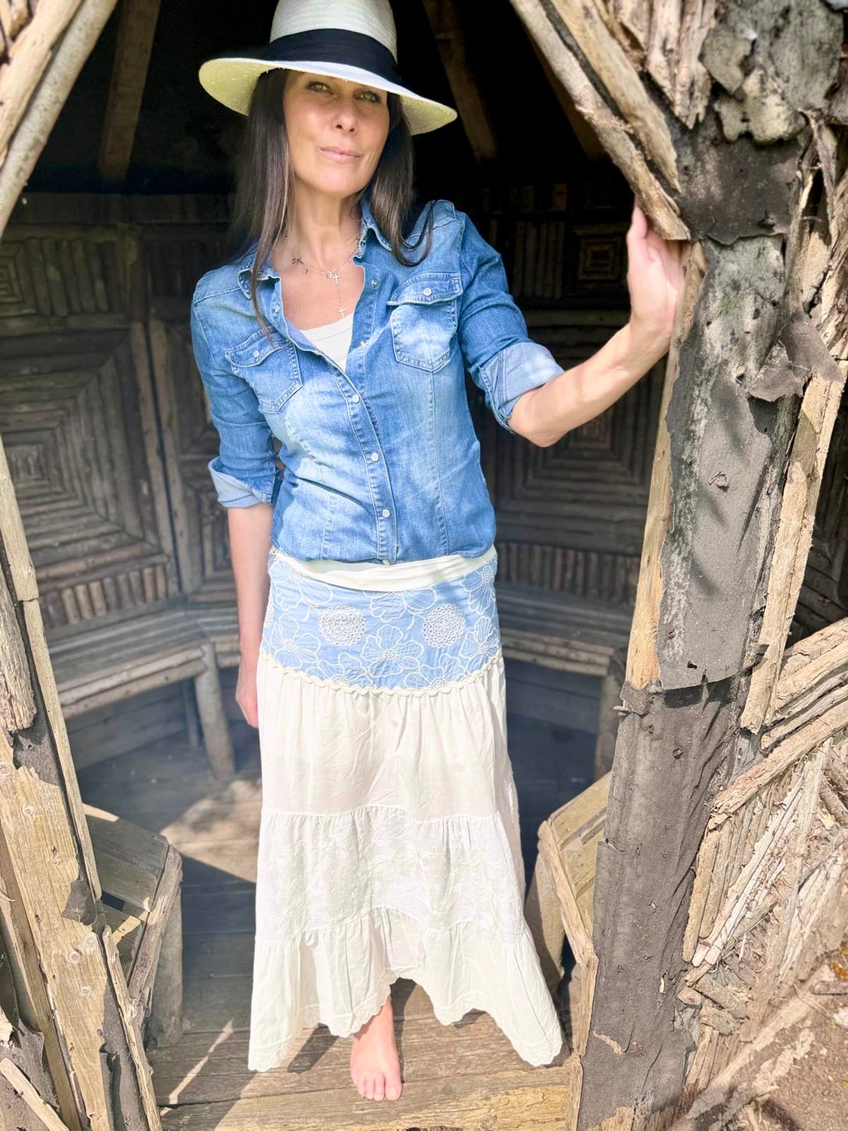 Daisy Denim Light Shirt