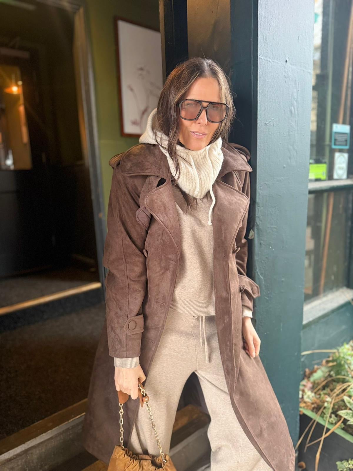 Liv Knitted Hood - Cream