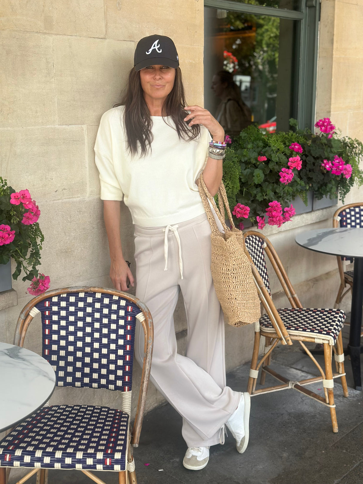 Lucie Lightweight Knit - Cream