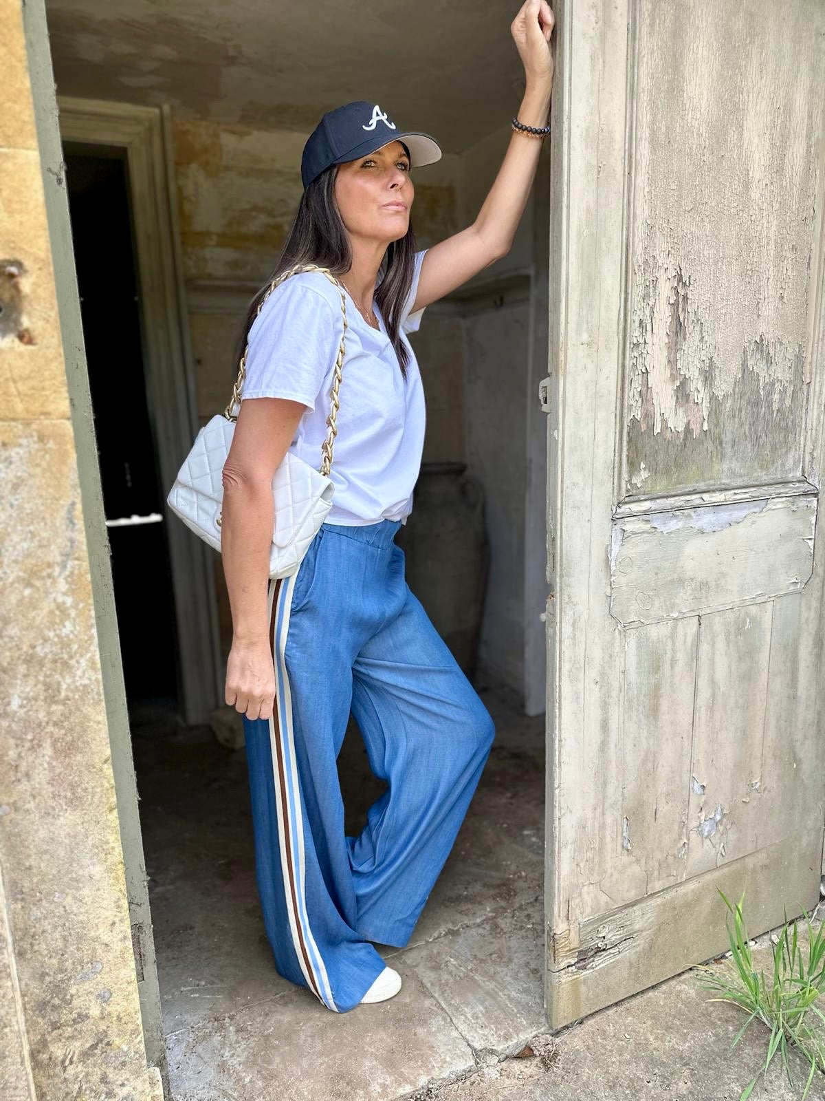 Maxwell Side Stripe Trouser