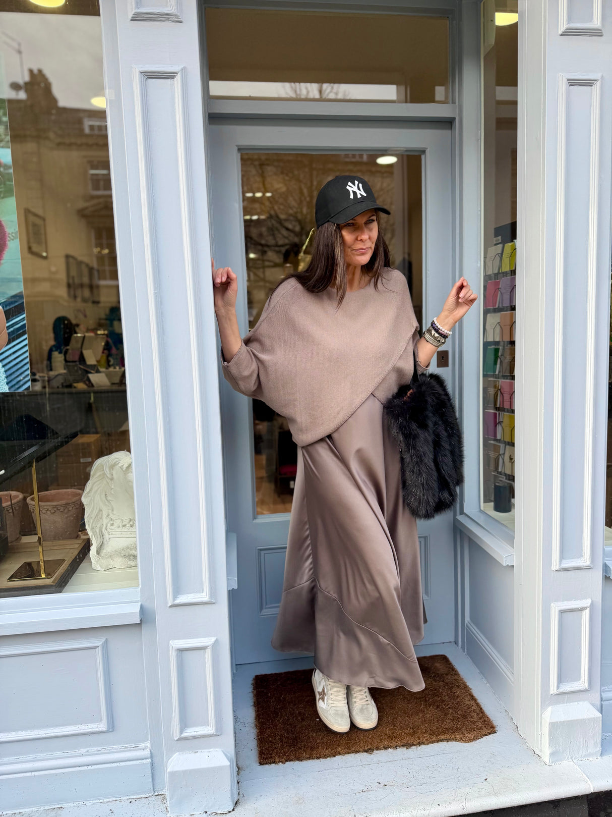 Beatrice 2 Piece - Taupe