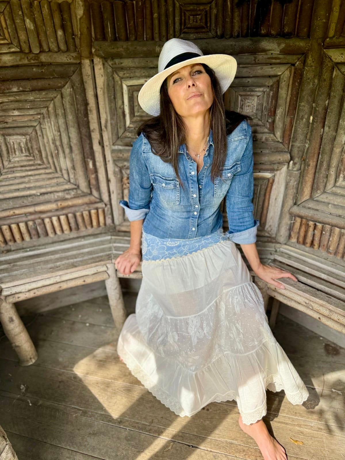 Daisy Denim Light Shirt