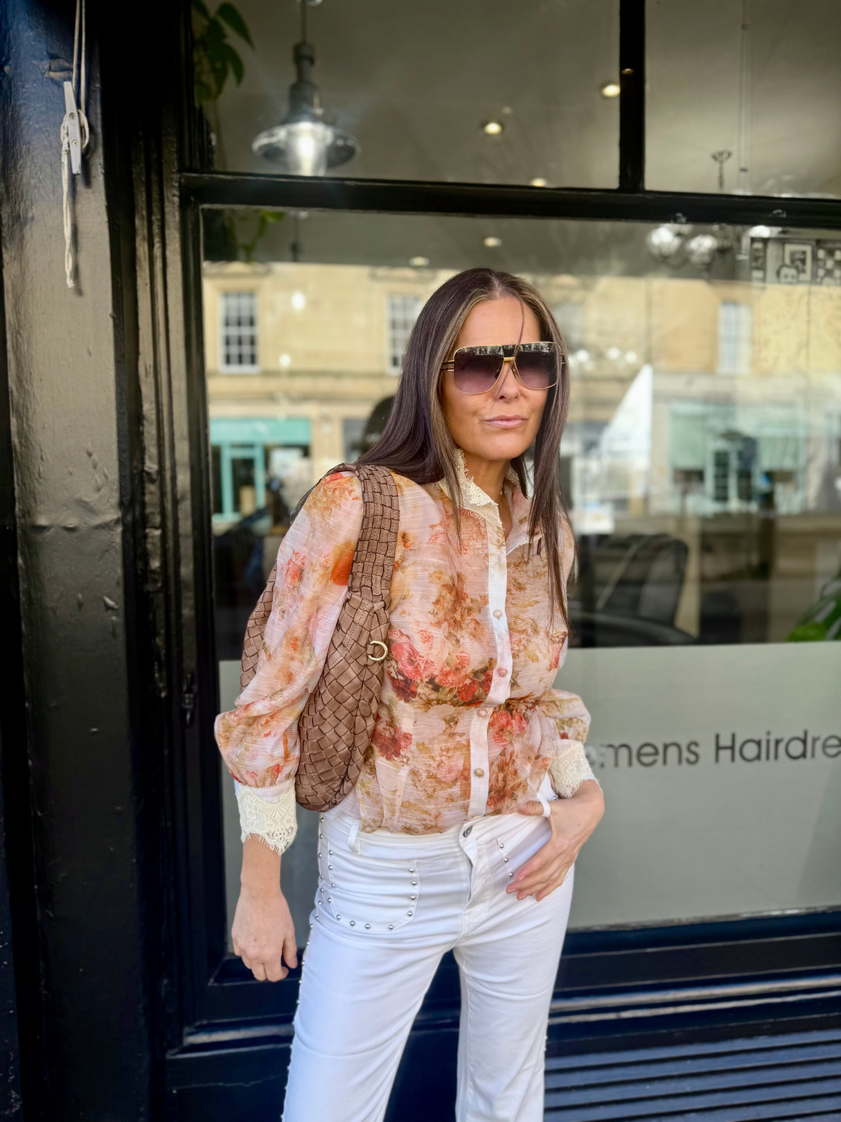 Lorelai Printed Blouse