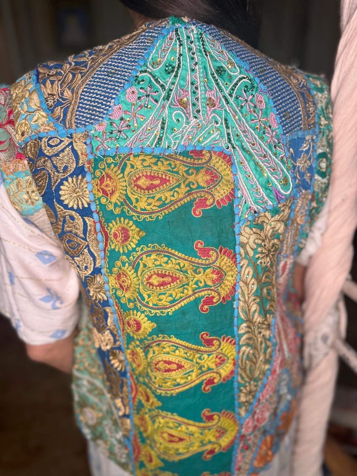 Chaleco Bolonia (Nº 128)