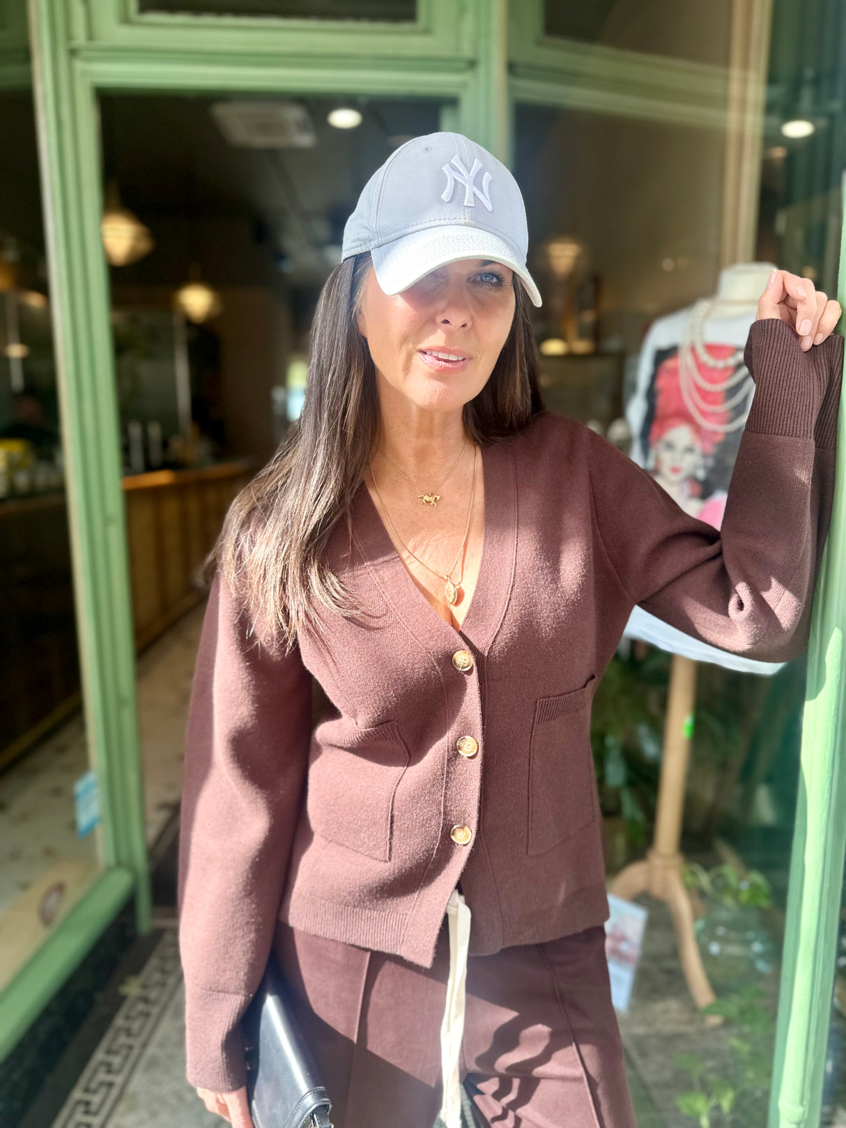 Olivia Knitted Cardigan