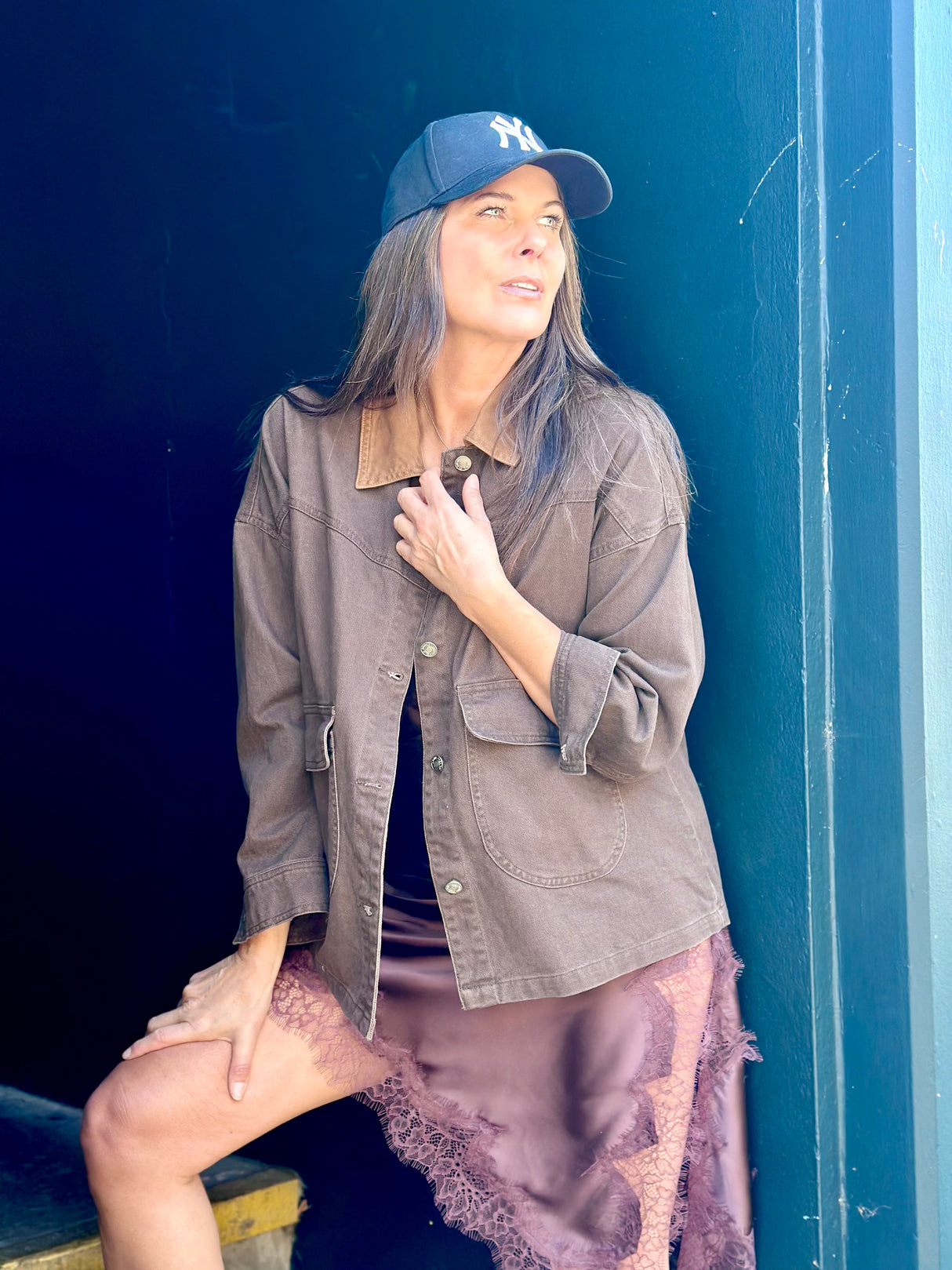 Frankie Jacket - Brown