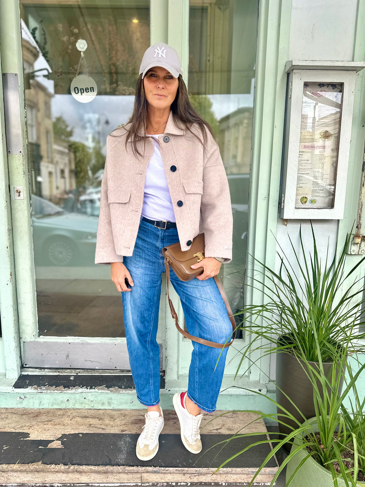 Alannah Jacket - Neutral