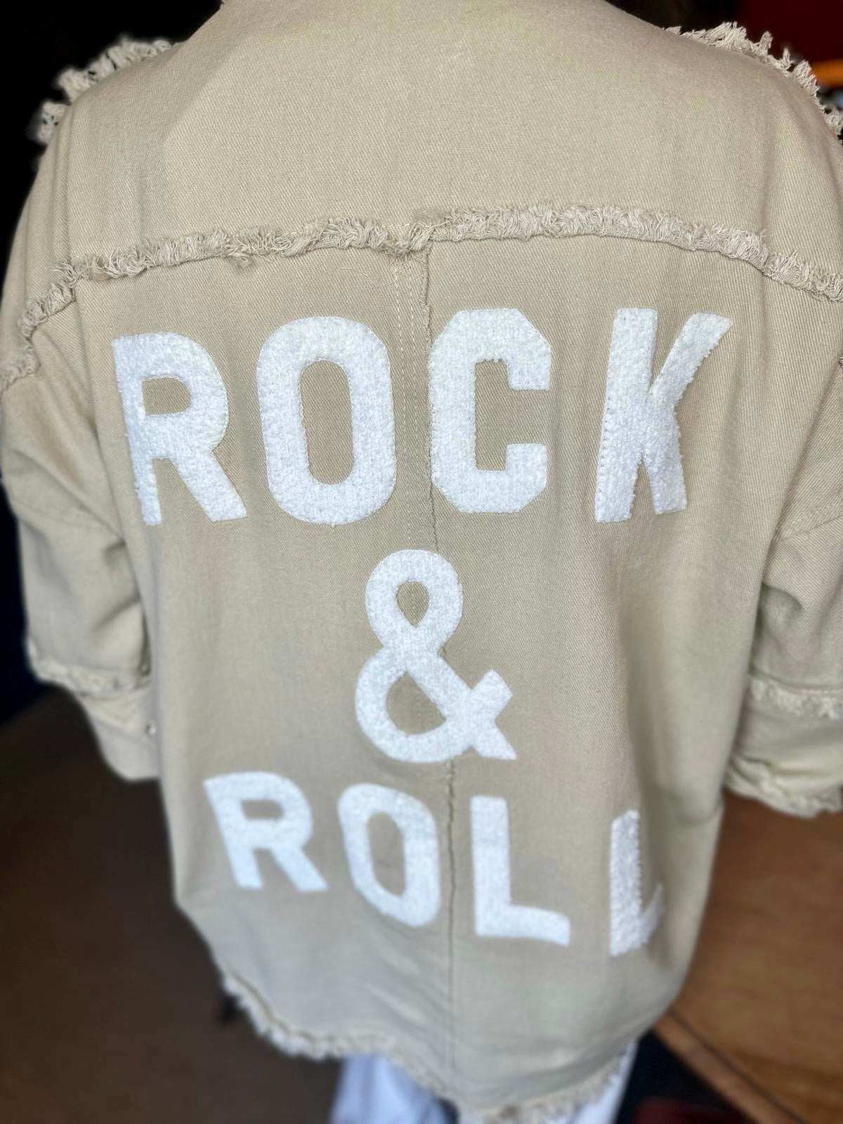 Rock & Roll Jacket Stone