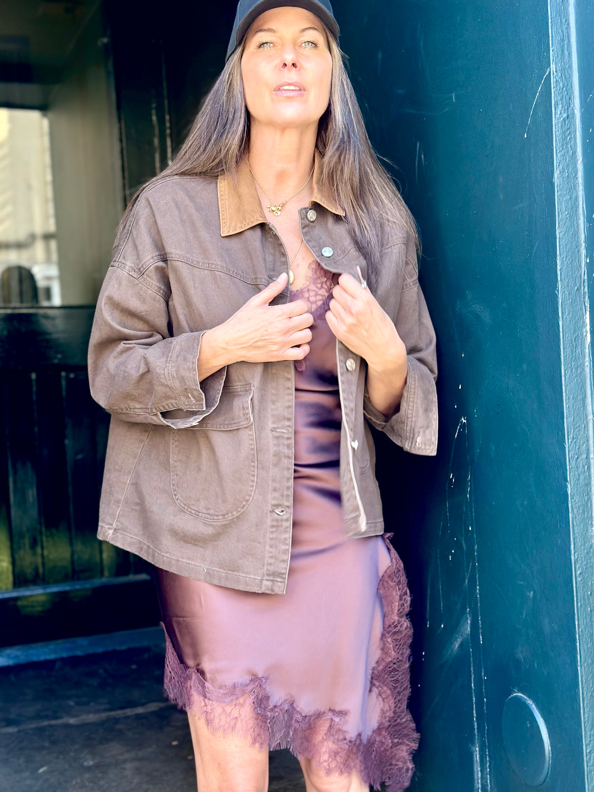 Frankie Jacket - Brown