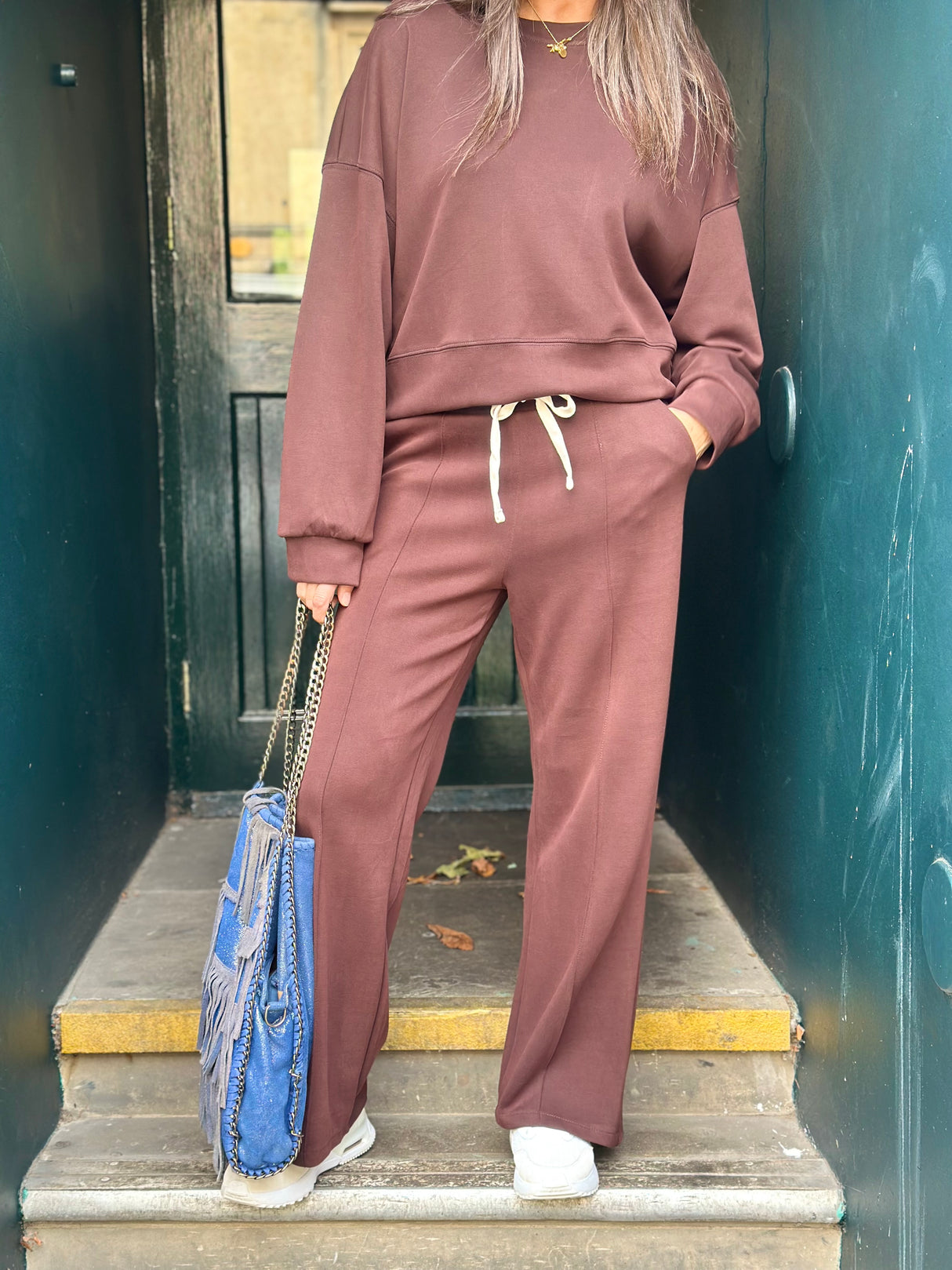 Lizzy Jogger - Burnt Umber