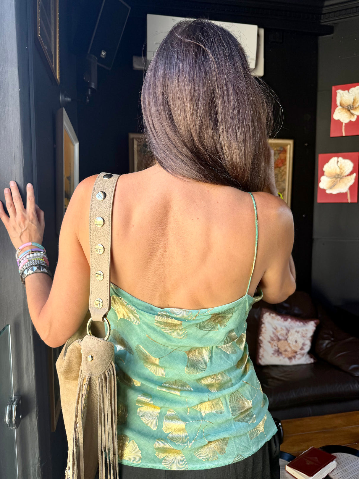 Isla Camisole - Green