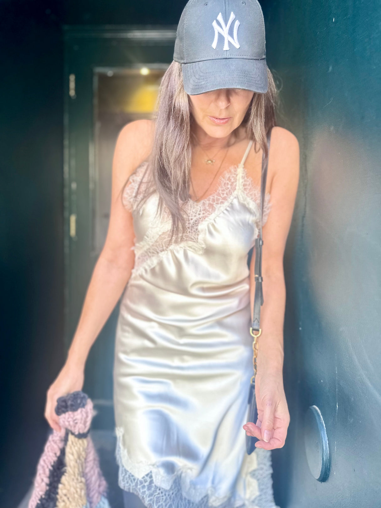 Anya Lace Dress - Cream