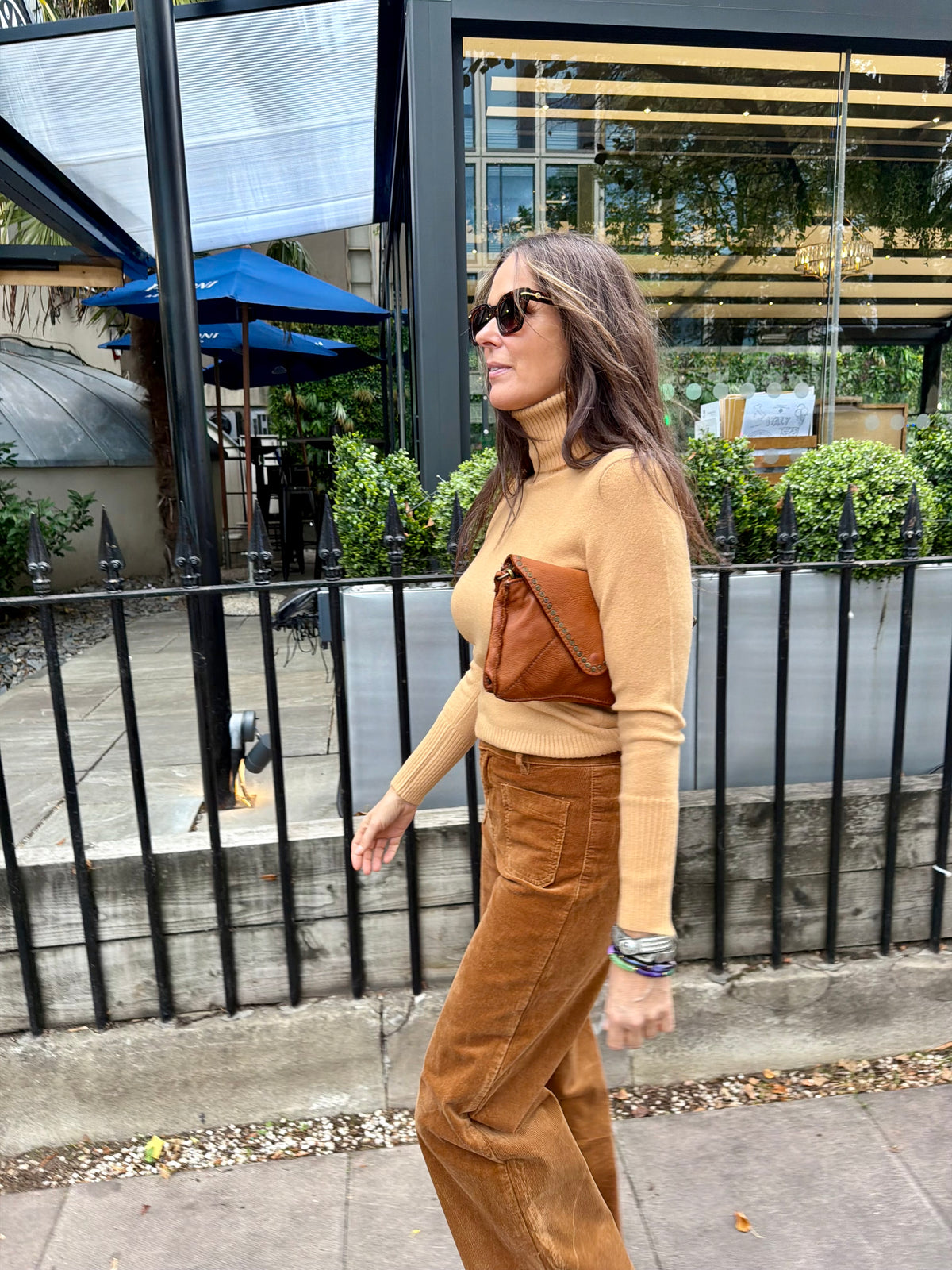 Rita Roll Neck - Camel