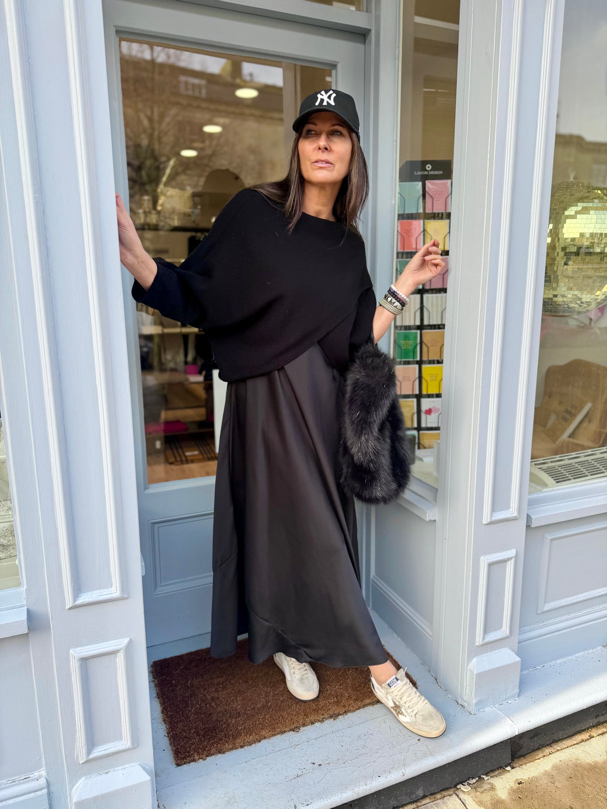 Beatrice 2 Piece - Black