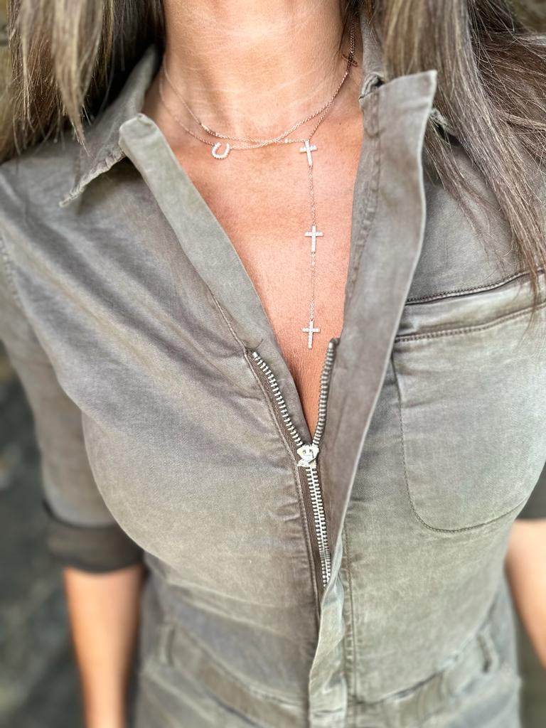 Jules Jumpsuit Chocolate