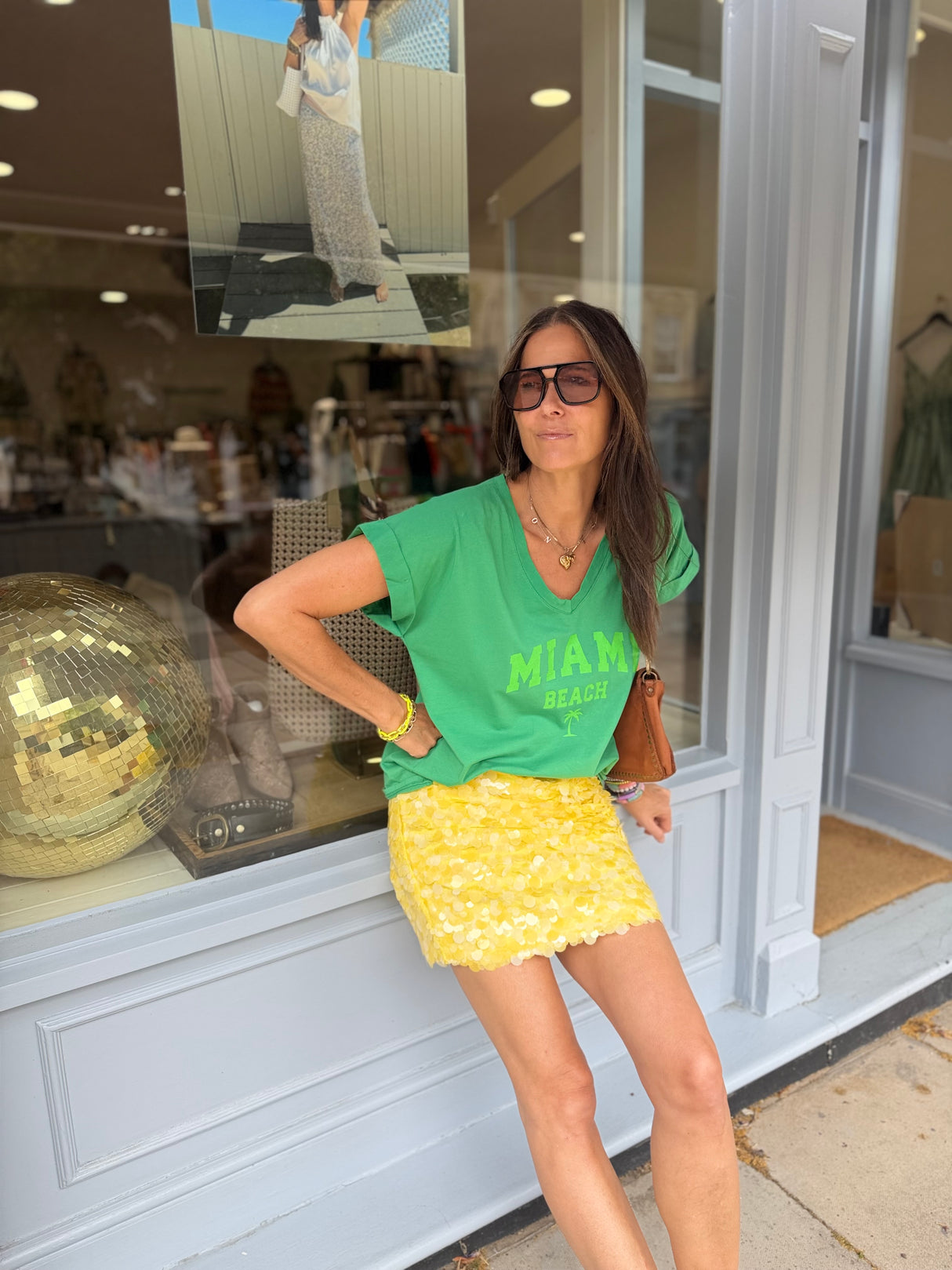Miami Tee - Green