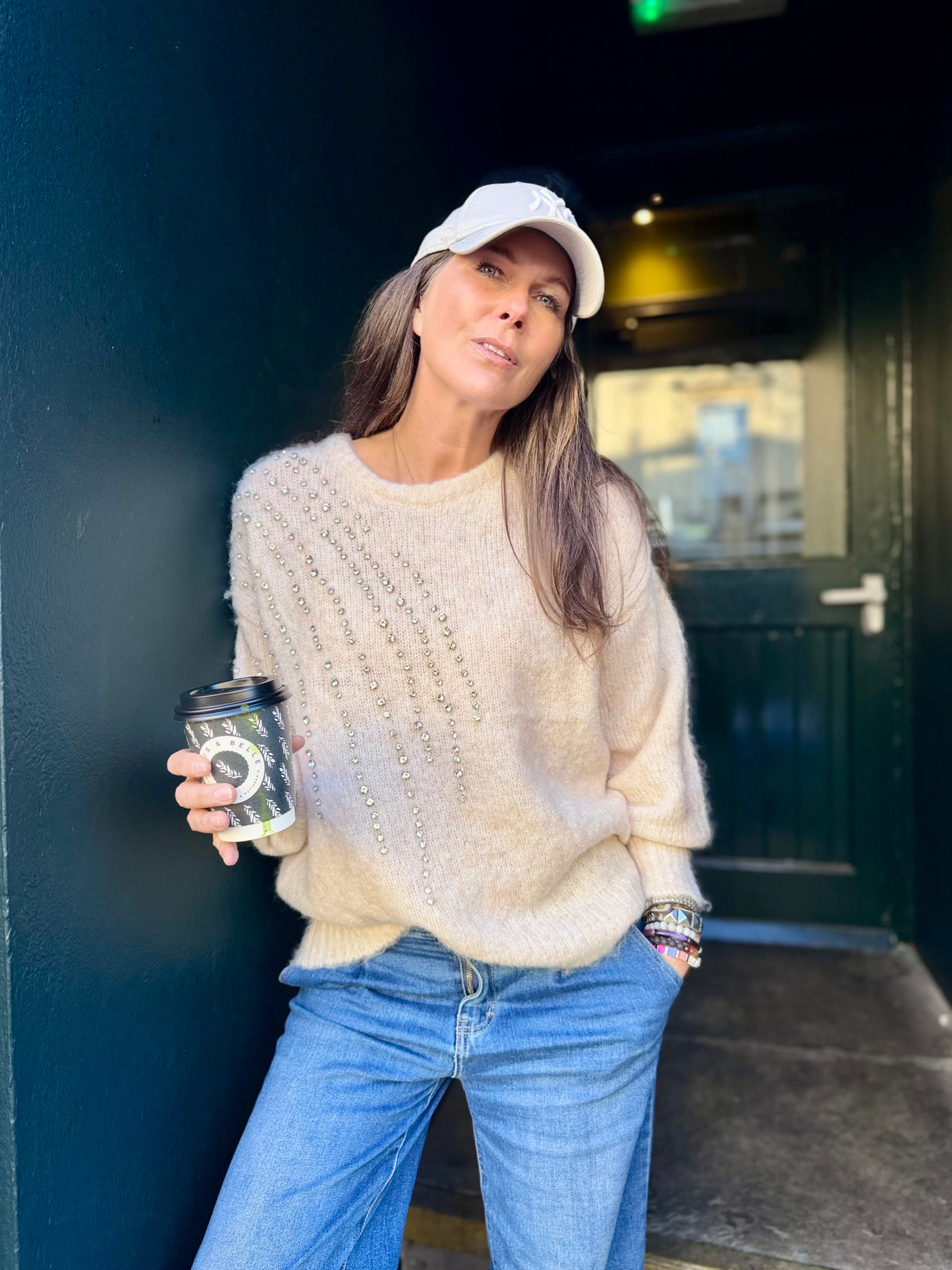 Livvi Embellished Knit