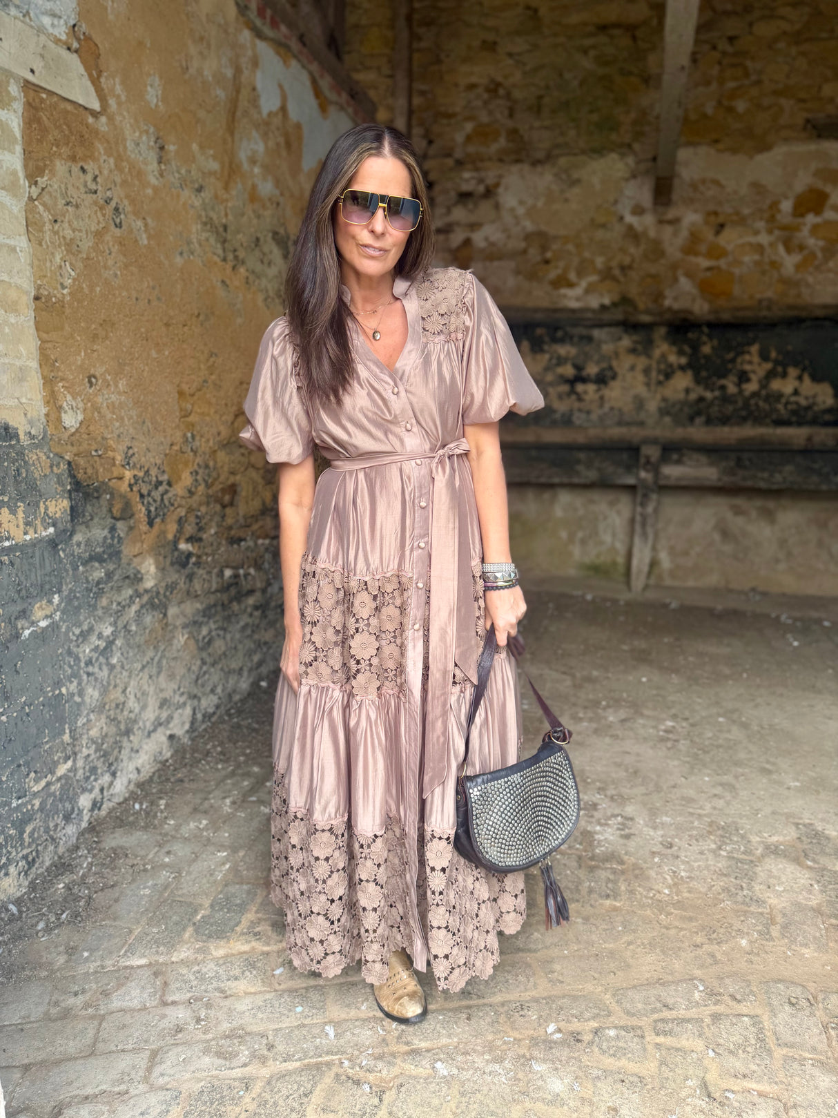 Mist Maxi Dress - Putty