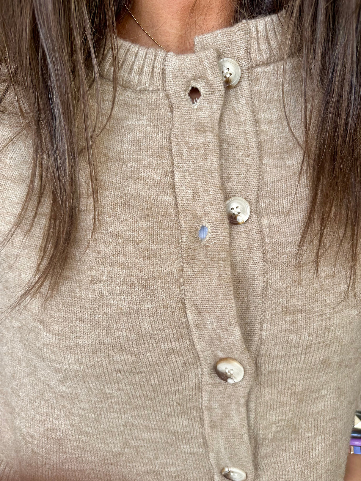 Joy Knitted Cape - Original