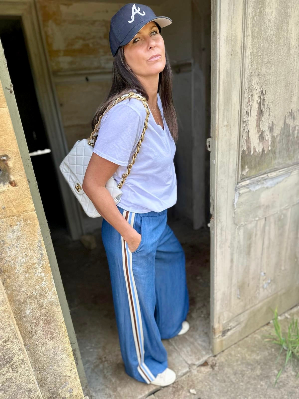 Maxwell Side Stripe Trouser