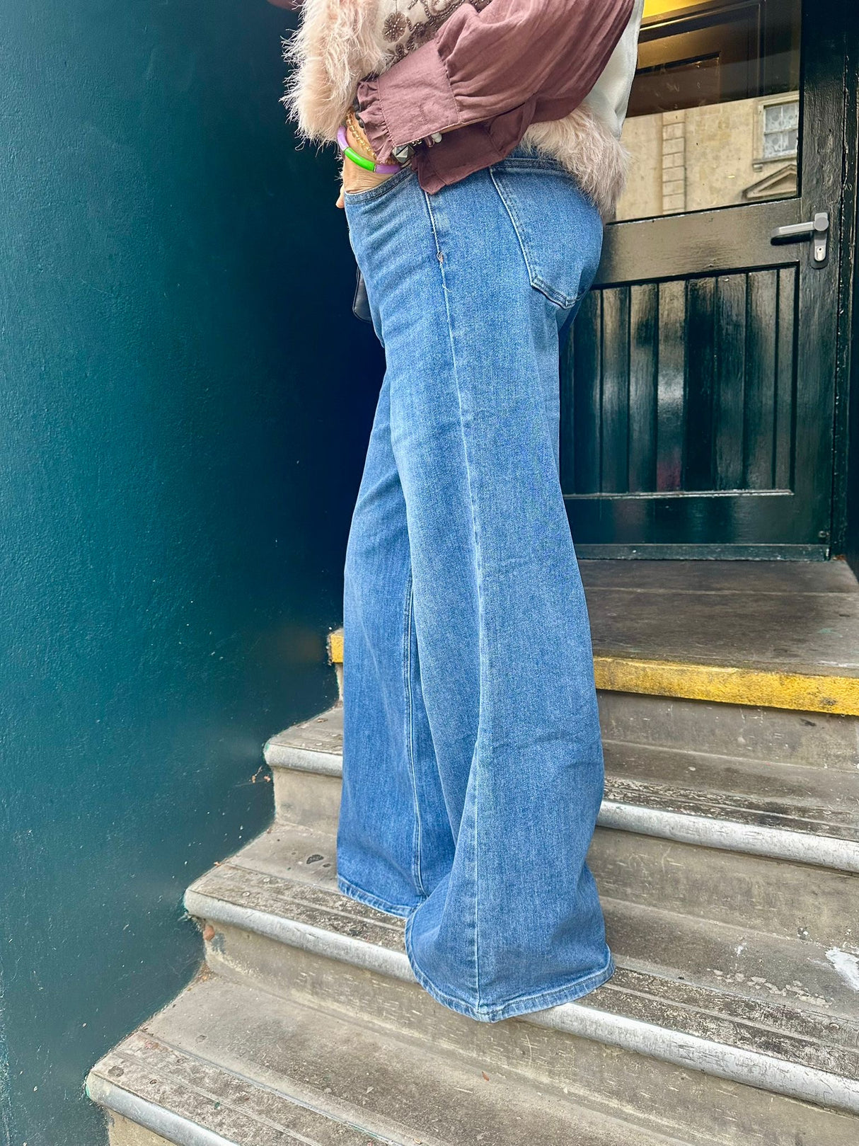 Raegan Jean - Mid Wash