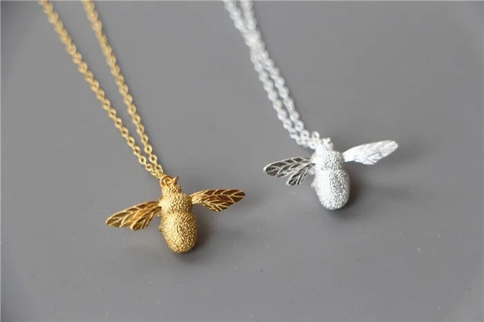 Bee Happy Necklace