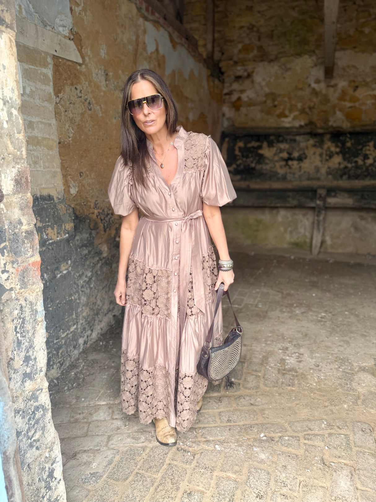 Mist Maxi Dress - Putty