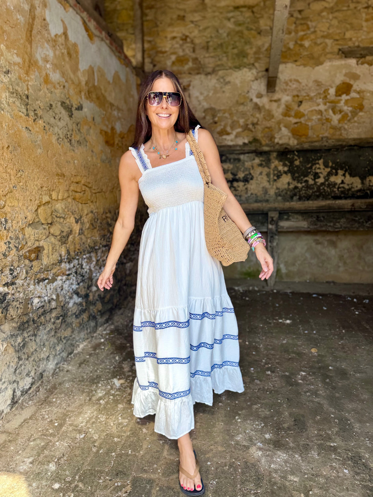 Azzurra Maxi Dress