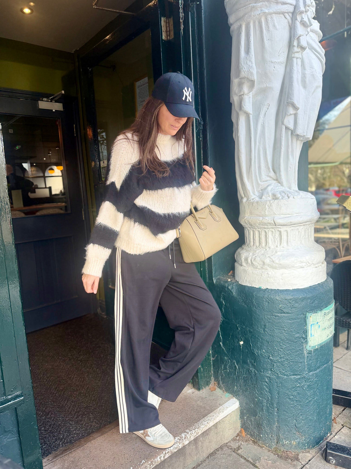 Jenya Pant with Stripe