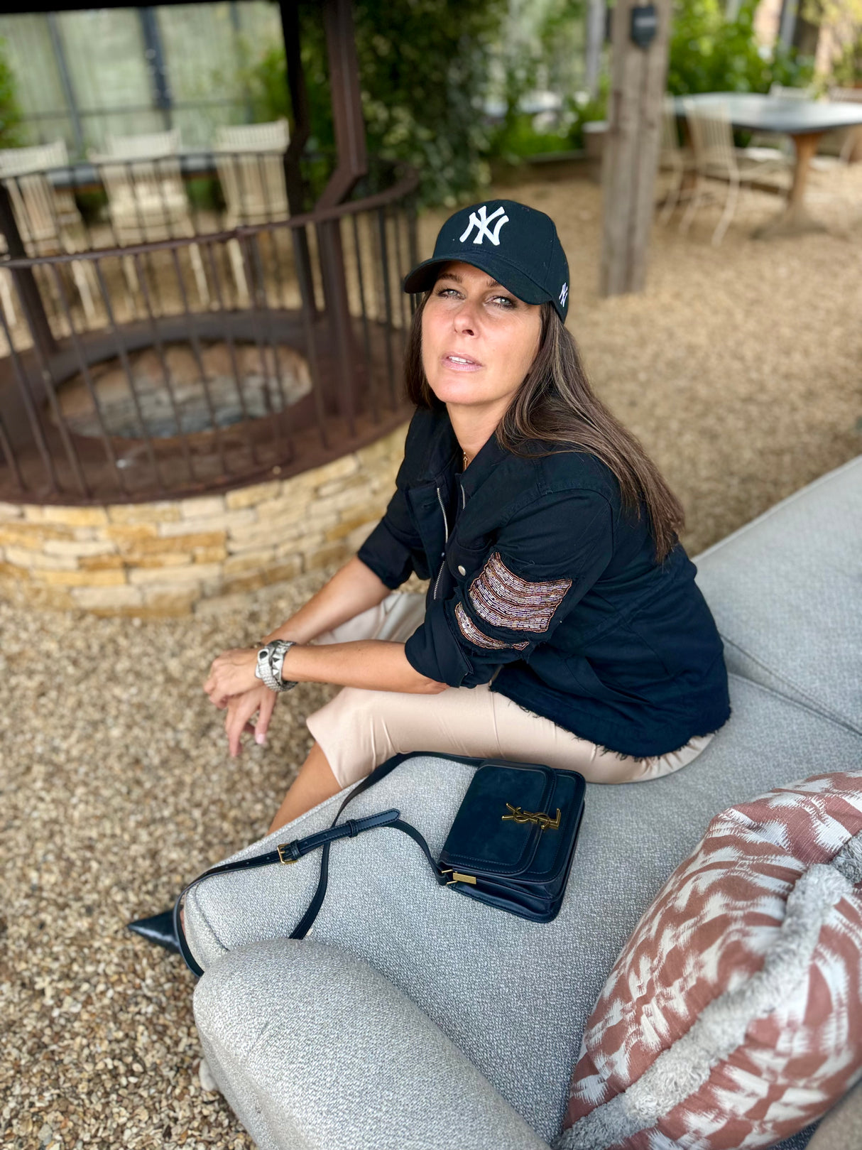 Paris Jacket - Black