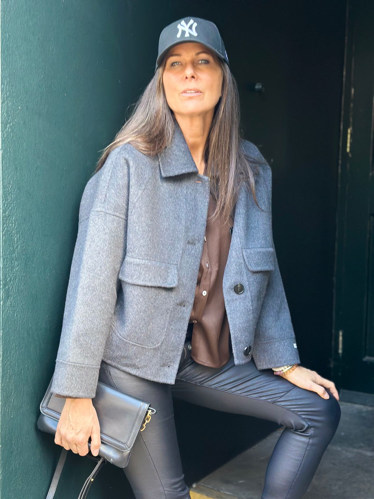 Alannah Jacket - Grey