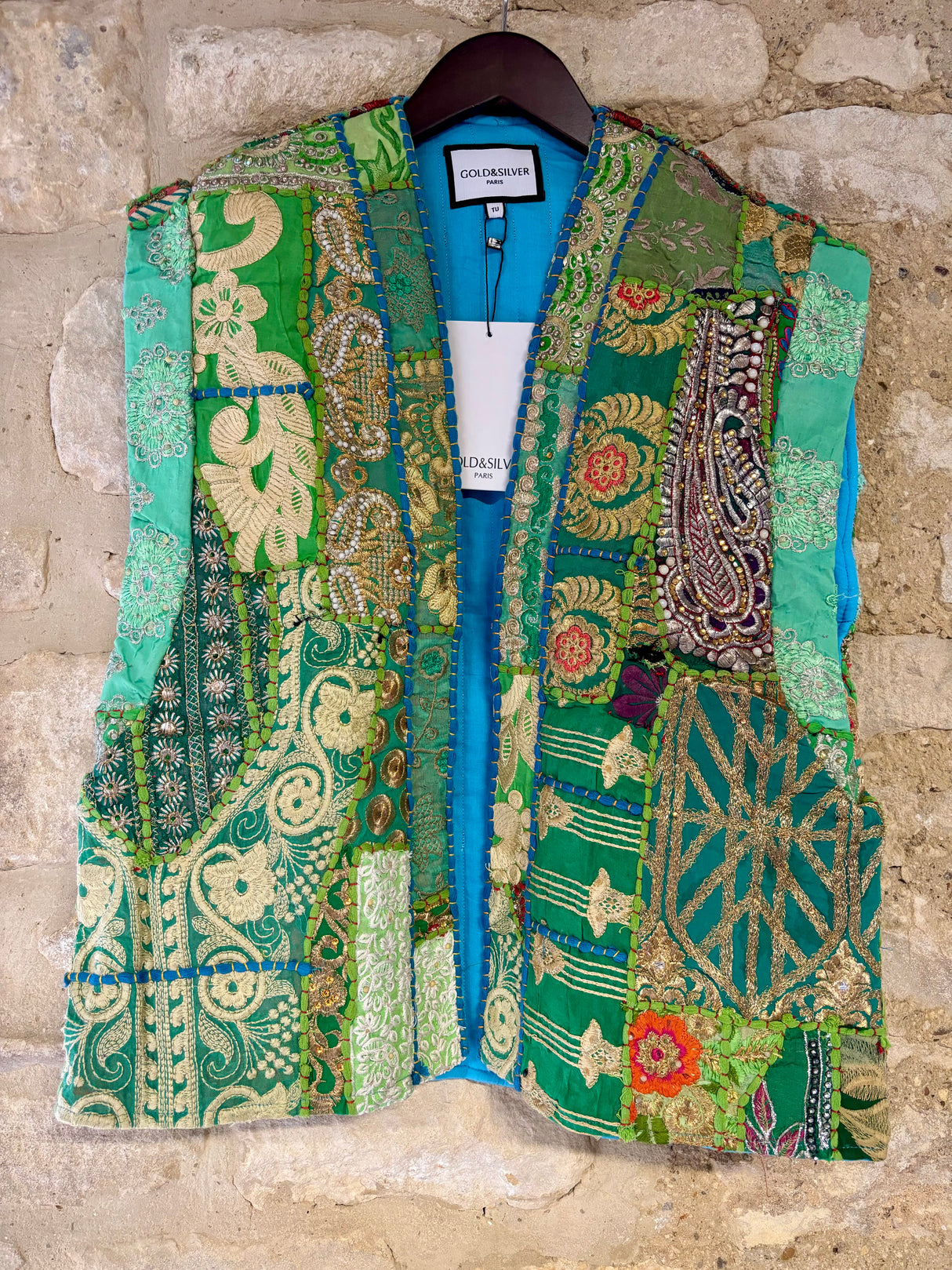 Chaleco Bolonia (Nº 104)